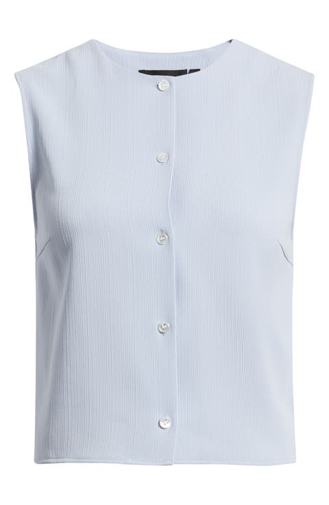 Admiral Button-Up Shell (Regular & Petite)