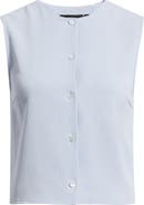 Theory Admiral Button-Up Shell