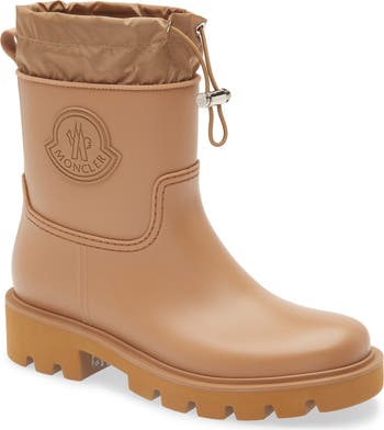 Moncler Kickstream Waterproof Rain Boot (Women) | Nordstrom