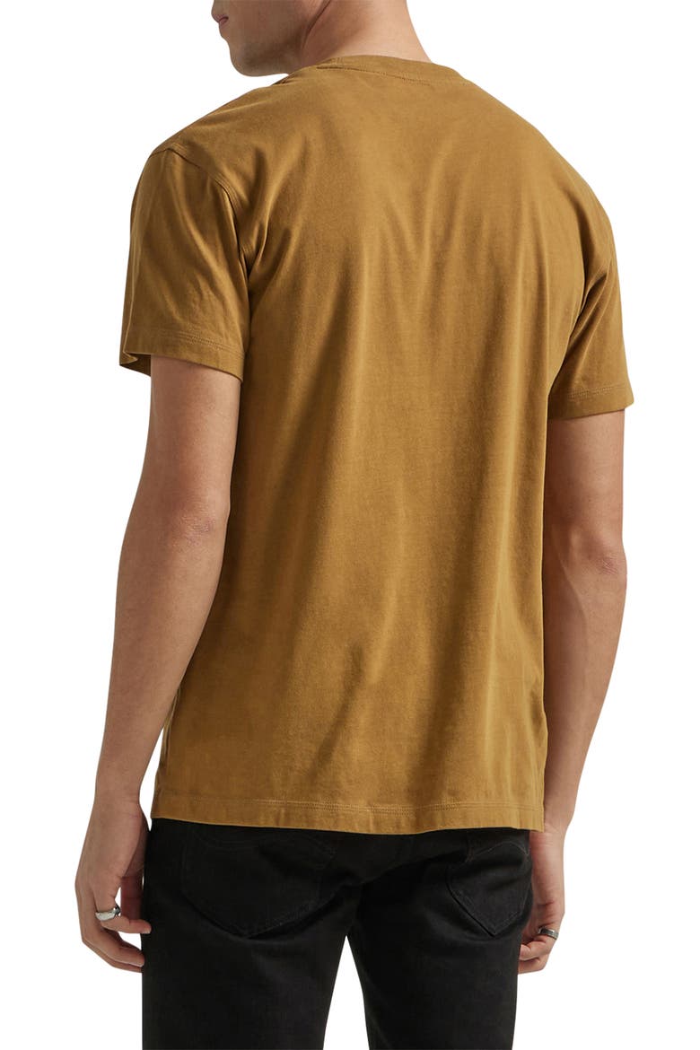 Workwear Cotton Pocket T-Shirt, Alternate, color, TUMBLEWEED