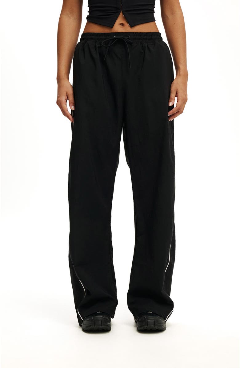 COTTON ON BODY Women's Active Baggy Woven Sweatpant, Alternate, color, Black