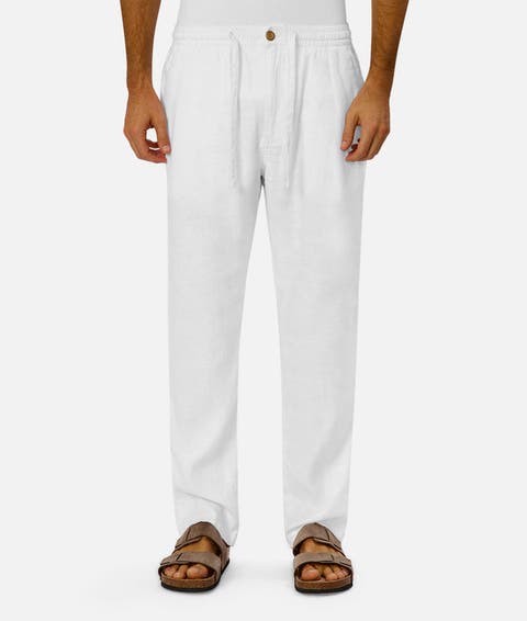 The New Capri Linen Pant