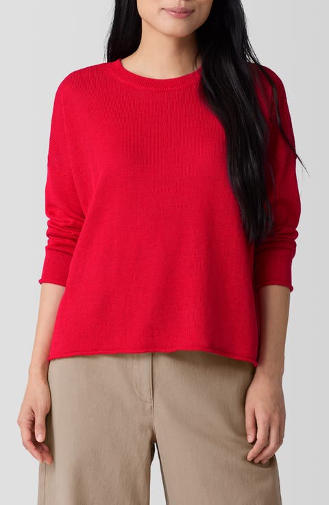 Women's Red Pullover Sweaters | Nordstrom