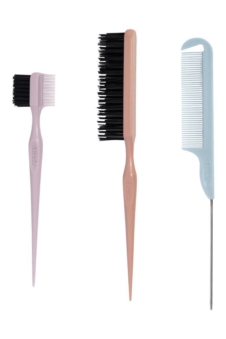 Deatil & Define Styling Brush 3-Piece Set, Alternate, color, NO COLOR
