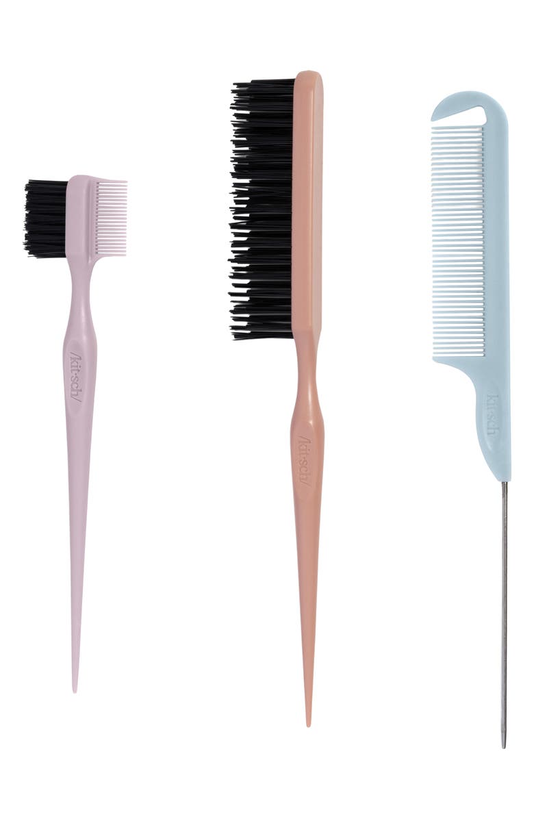 Kitsch Deatil & Define Styling Brush 3-Piece Set, Alternate, color, 