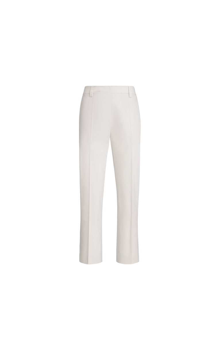 Brunello Cucinelli Cigarette trousers, Alternate, color, Oat
