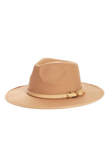 NORDSTROM NORDSTROM BUCKLE ACCENT RANCHER HAT