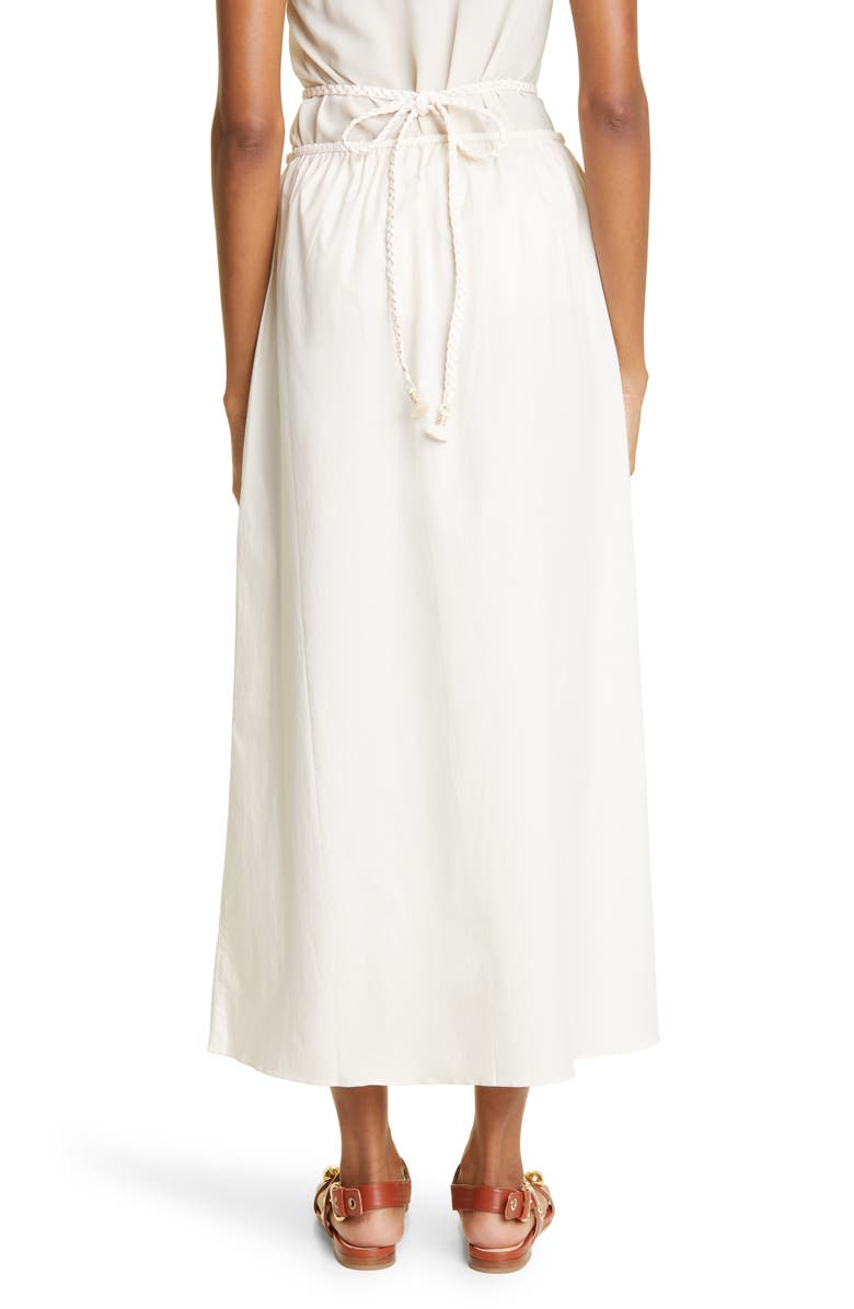 Johanna Ortiz Mother Nature Midi Skirt, Alternate, color,