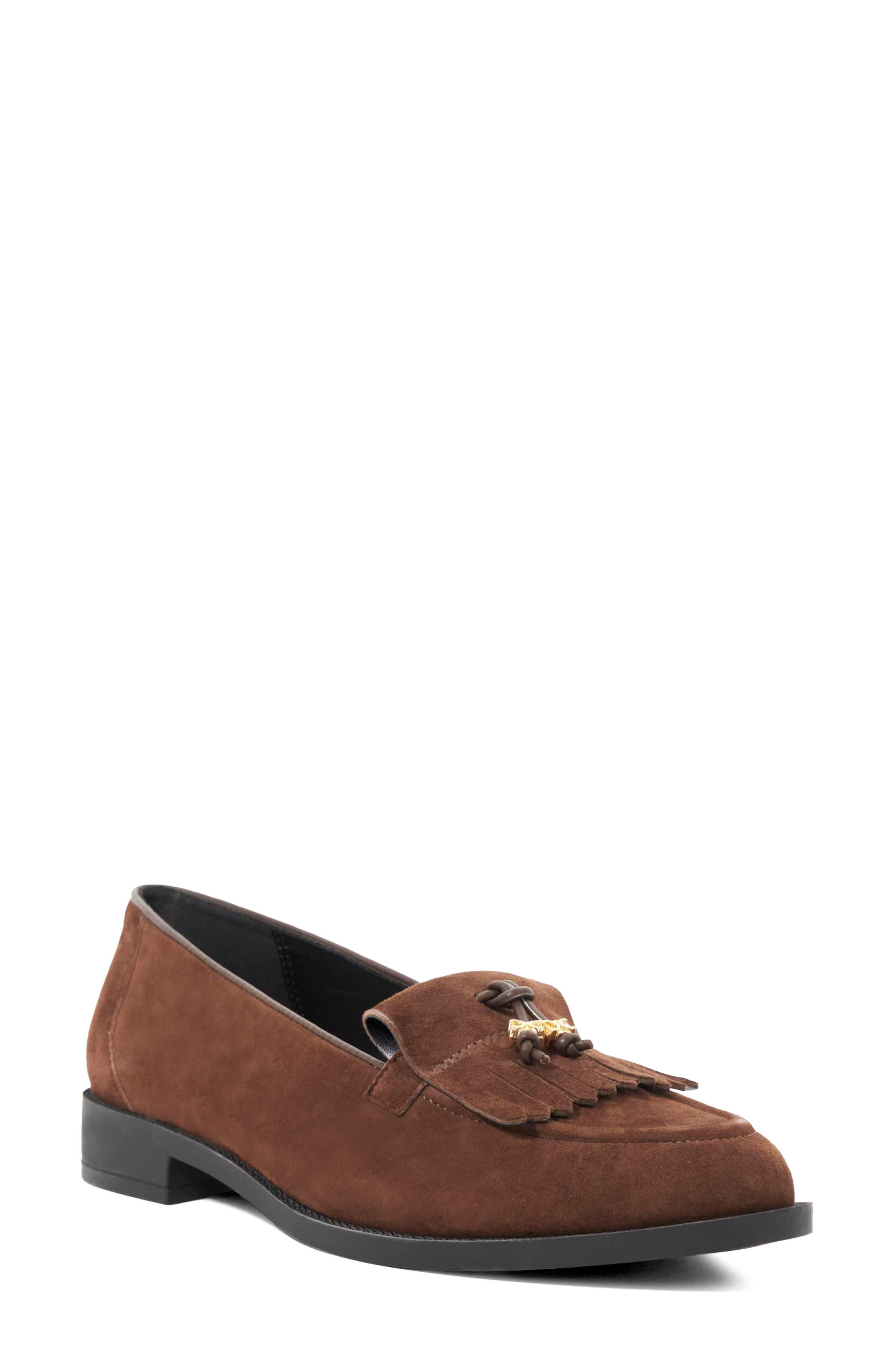 Globetrot Leather Tassel Loafer