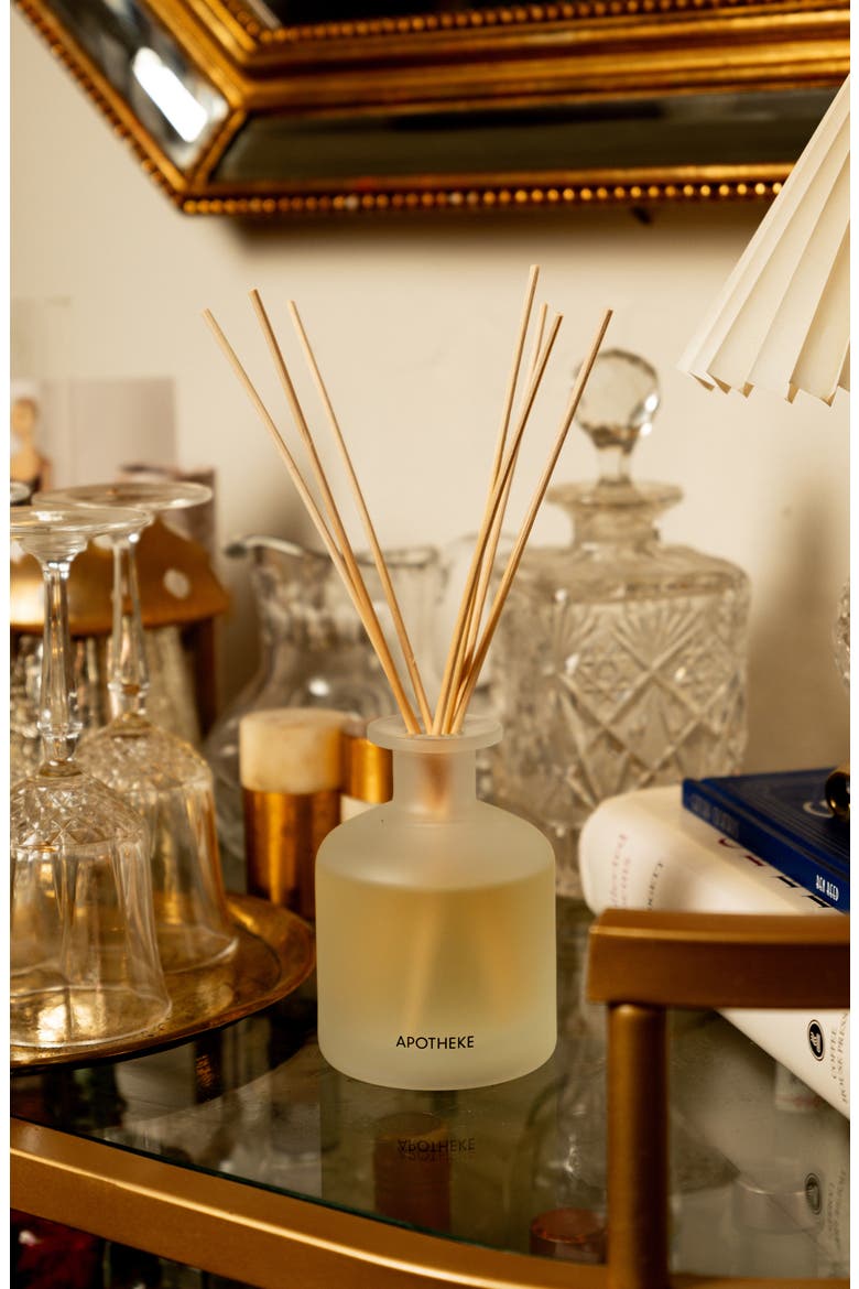 Amber Woods Reed Diffuser (Nordstrom Exclusive), Alternate, color, WHITE