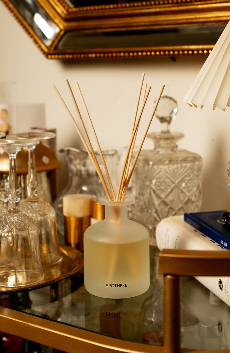 Amber Woods Reed Diffuser