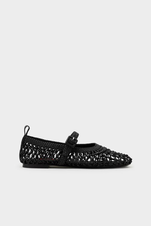 Simonmiller Knotted Riad Flat In Black