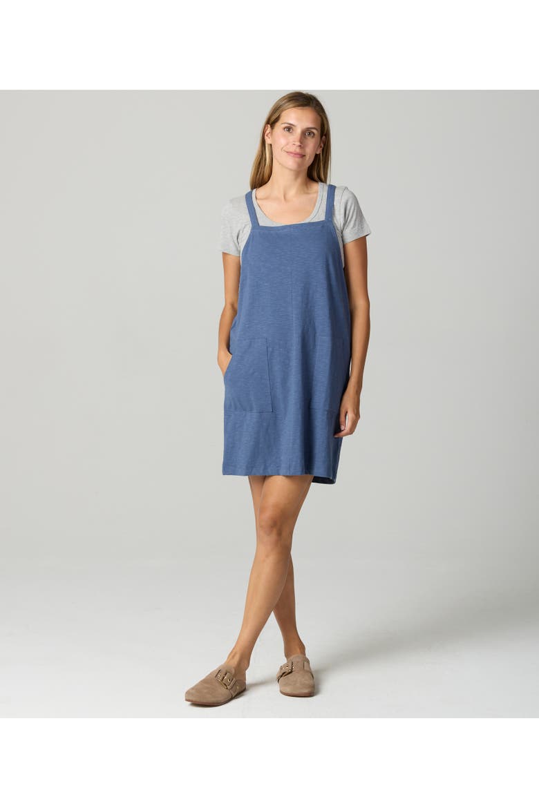 Macy Dress, Main, color, Indigo