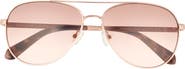 Kate Spade varese 52mm gradient pilot sunglasses