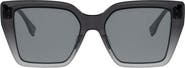 Fendi FF Diamonds 54mm Gradient Square Sunglasses