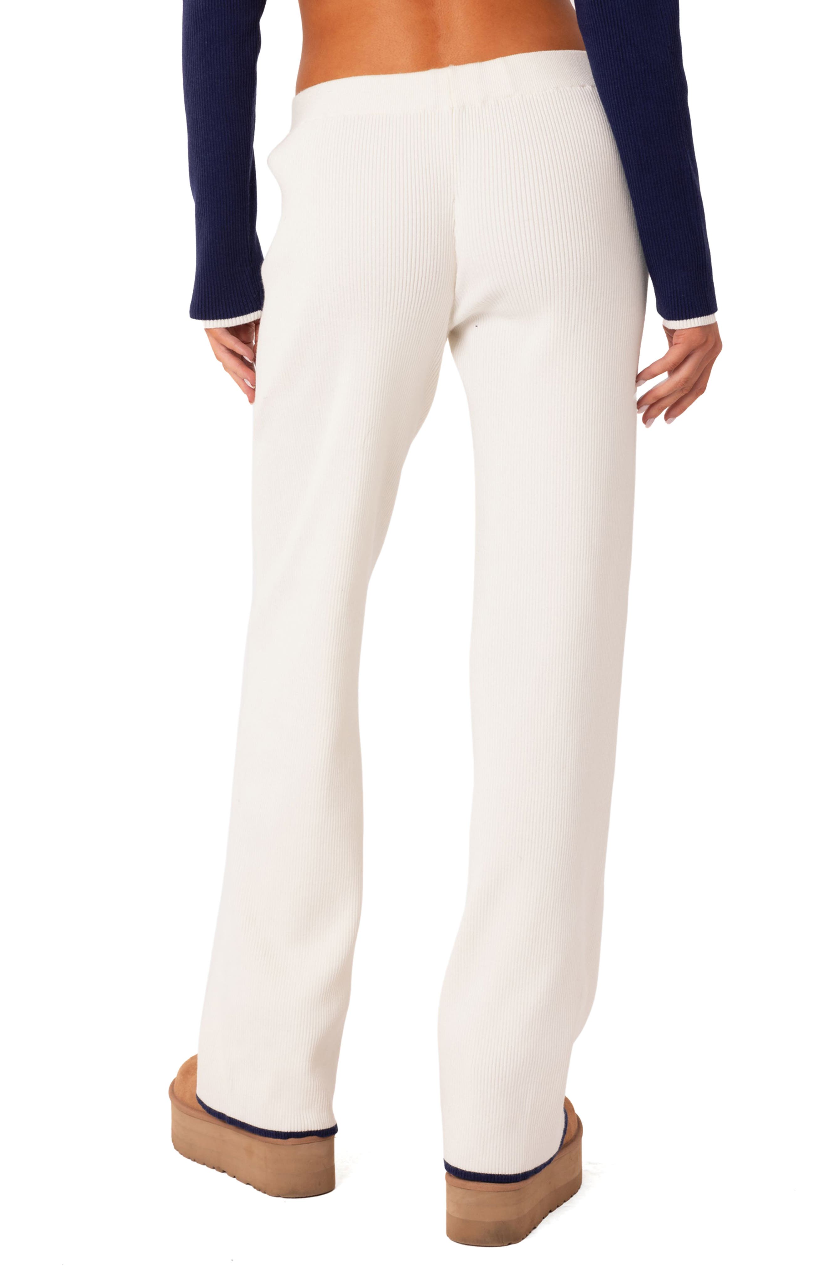 Jax Low Rise Knit Pants - image 2