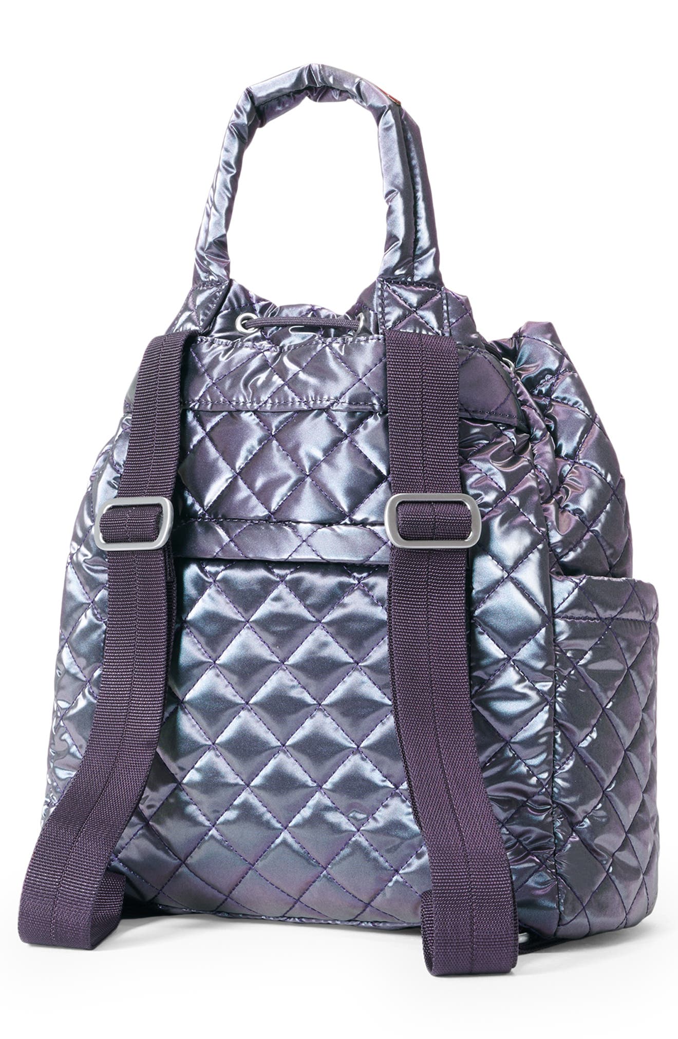 MZ Wallace Small Metro Convertible Backpack, Alternate, color, 