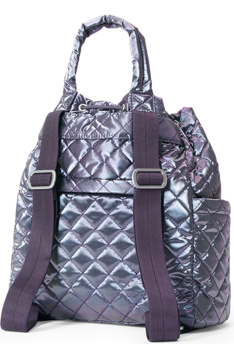MZ Wallace Small Metro Convertible Backpack, Alternate, color,