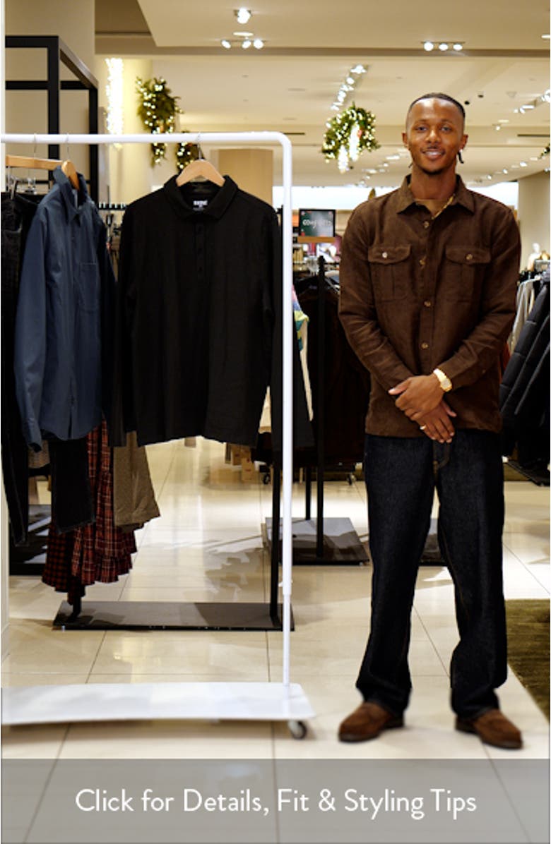 WFH Rib Midweight Polo, sales video thumbnail