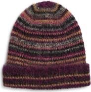 Isabel Marant Morenne Stripe Mohair & Wool Blend Beanie