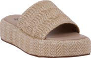 GC SHOES Evie Platform Slide Sandal