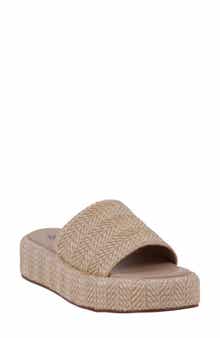 GC SHOES Evie Platform Slide Sandal
