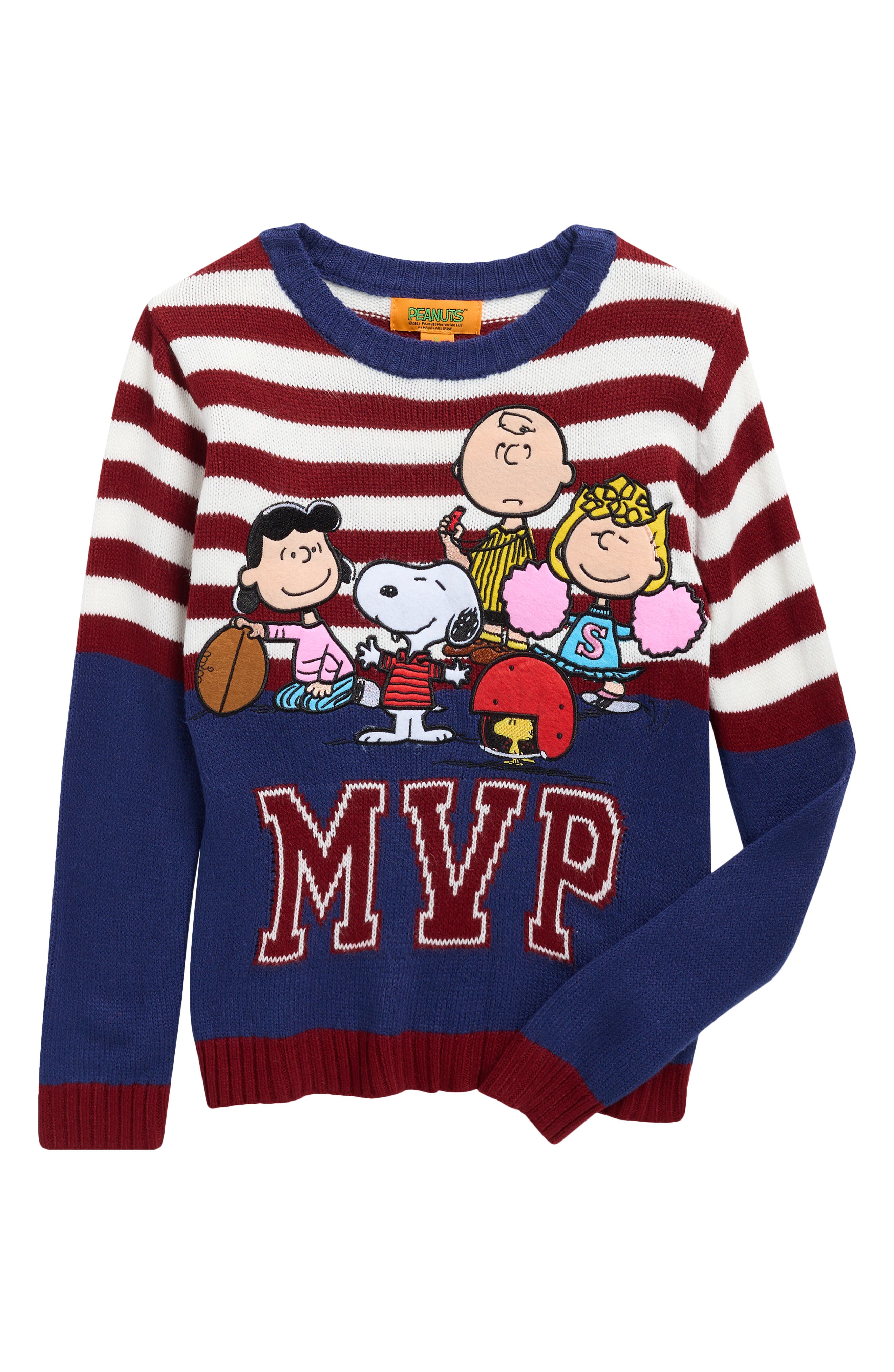 PEANUTS Kids' Peanuts MVP Sweater