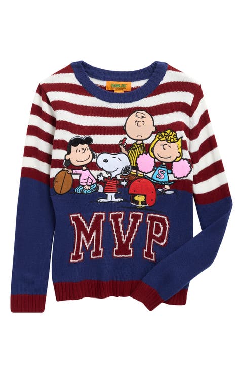 Kids' Peanuts MVP Sweater (Little Kid)
