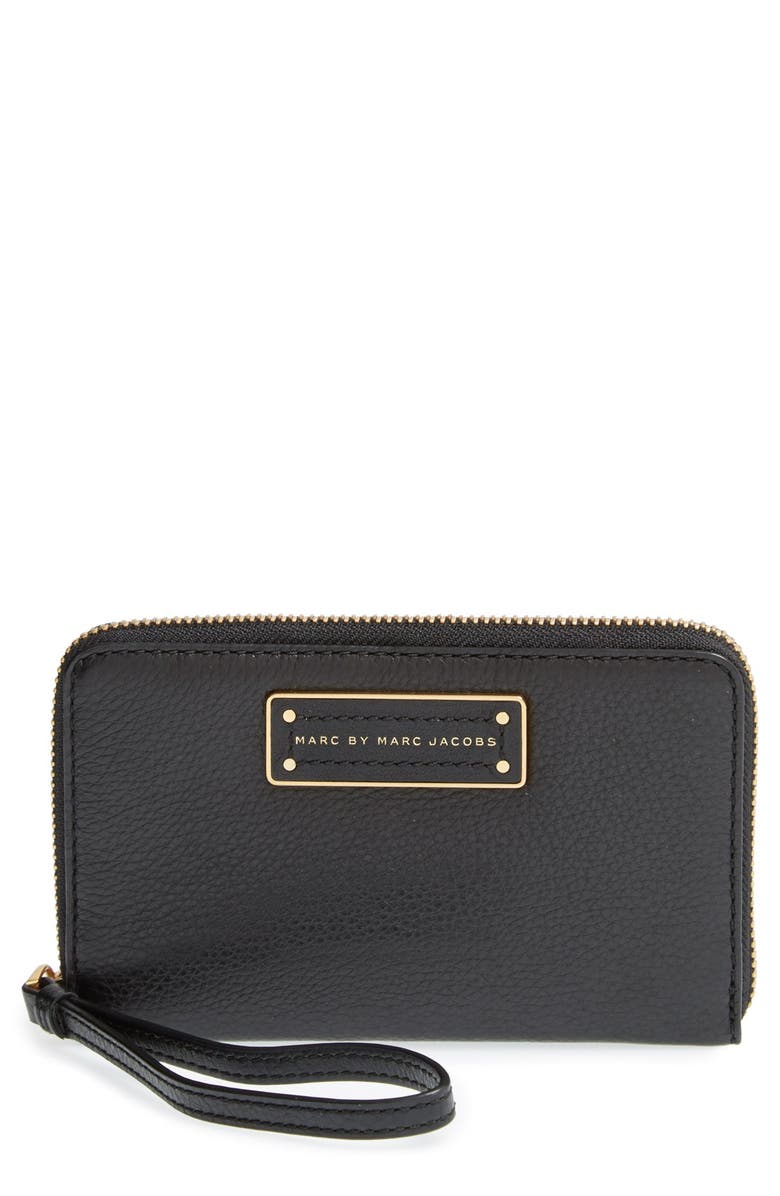 Marc Jacobs MARC BY MARC JACOBS 'Too Hot To Handle - Wingman' Wallet Wristlet, Main, color, 