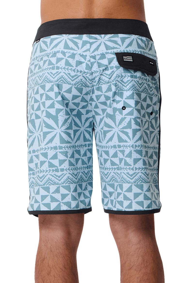 Mirage Big Tapa Board Shorts, Alternate, color, BLUE