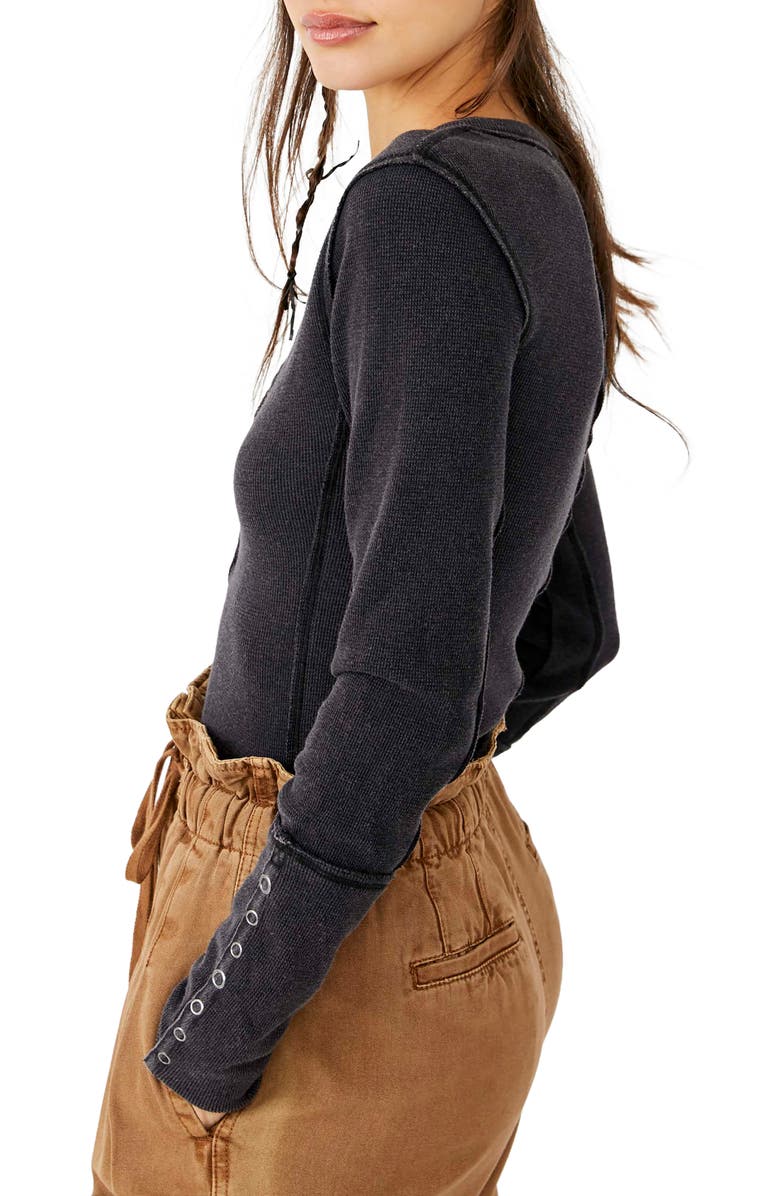 Free People Nailed It Henley Top, Alternate, color, 