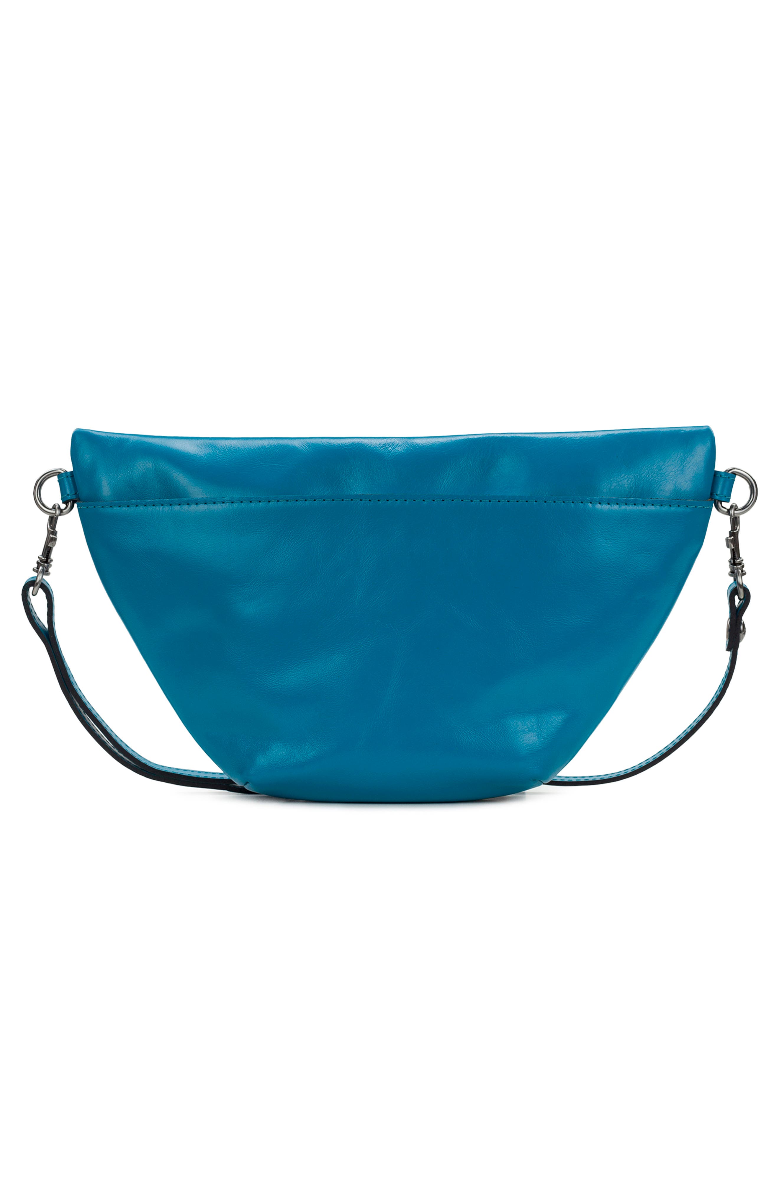 Patricia Nash Tinchi Leather Belt Bag, Alternate, color, 