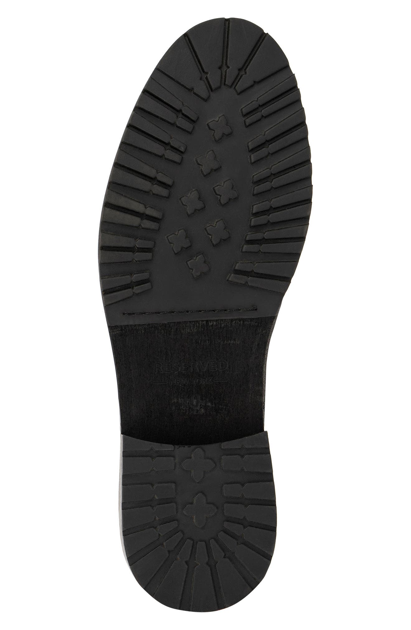 RESERVE FOOTWEAR Zero Side Zip Boot, Alternate, color, 