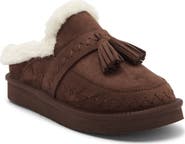 BP. Flory Faux Shearling Clog