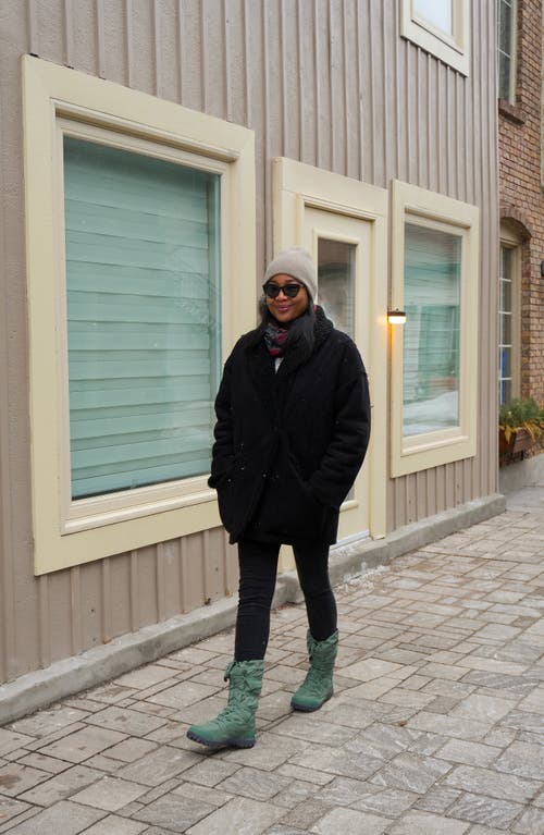 Baffin Escalate Waterproof Winter Boot In Green