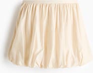 H&M Bubble-hem Mini Skirt