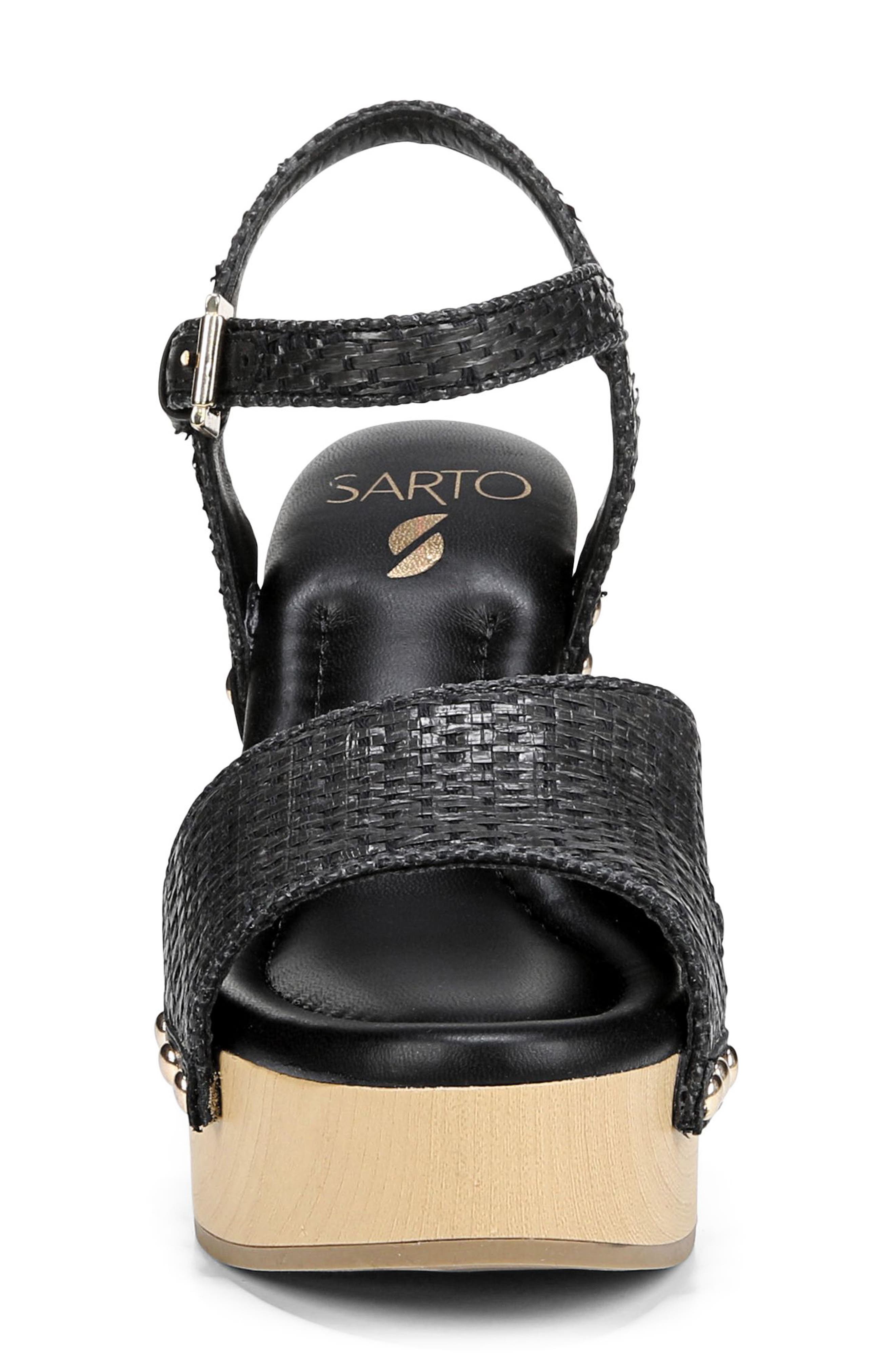 SARTO by Franco Sarto Wally Platform Sandal, Alternate, color, 
