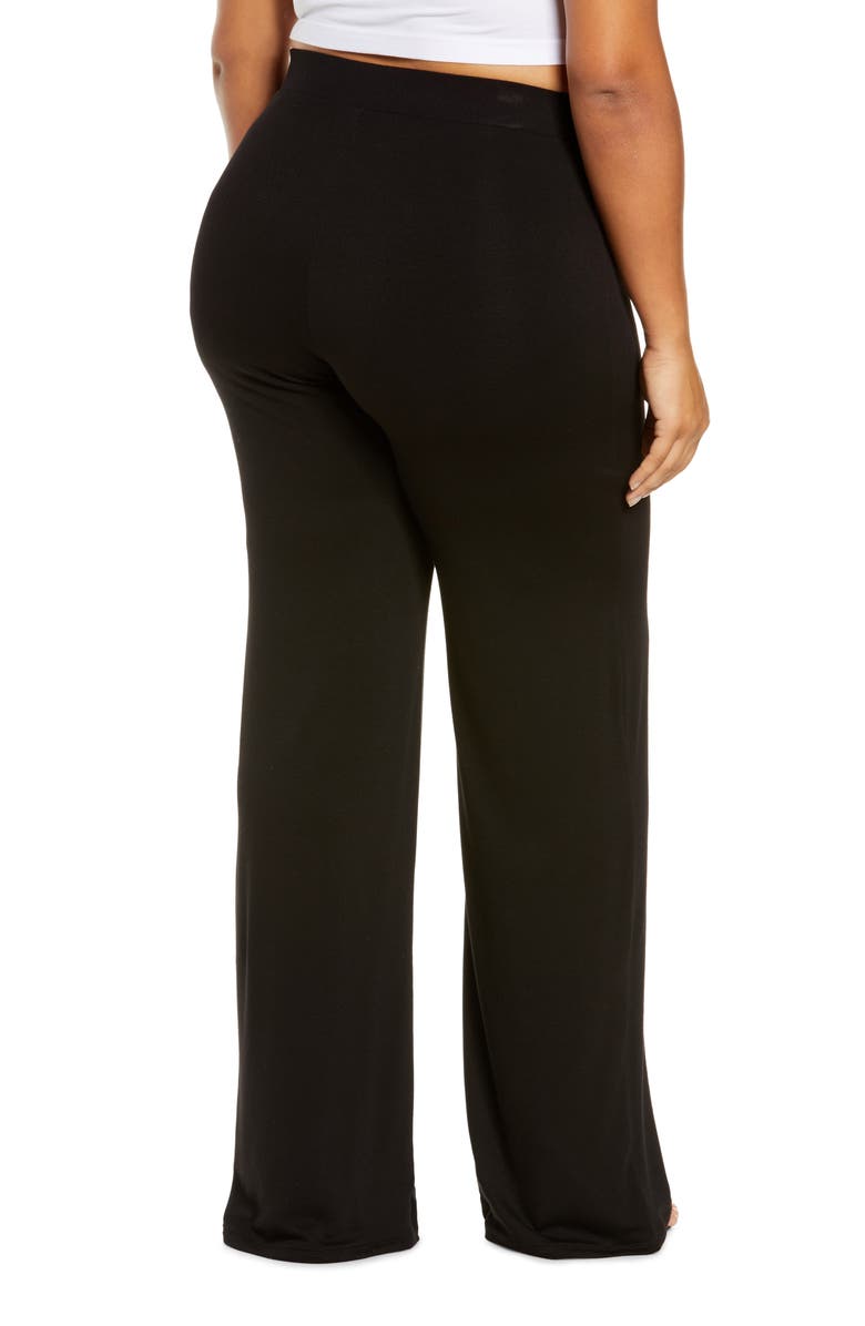 Naked Wardrobe Wide Leg Pants, Alternate, color,