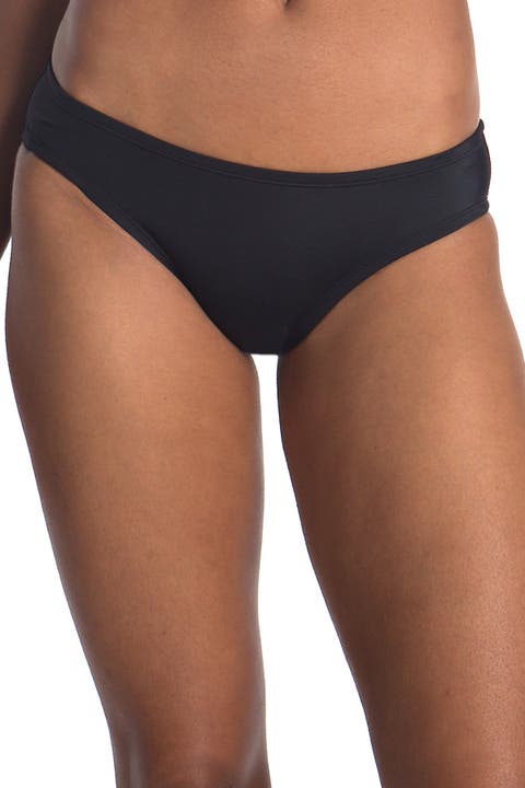 Solid Hipster Bikini Bottoms