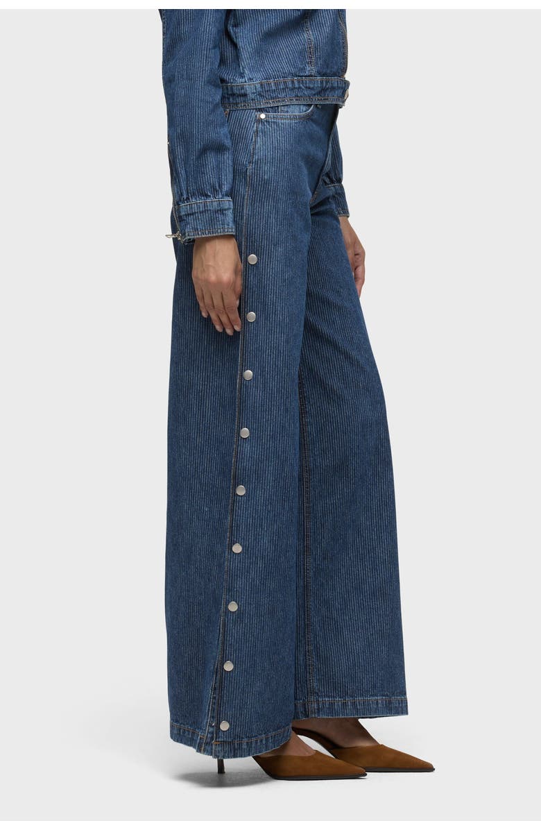 Hudson Jeans James Corduroy Wide Leg, Alternate, color, Bedford Cord