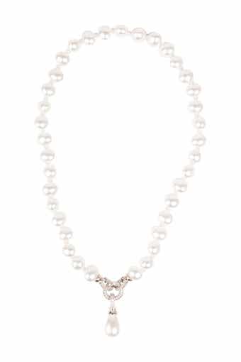 SAACHI Paramount Freshwater Pearl Pendant Necklace