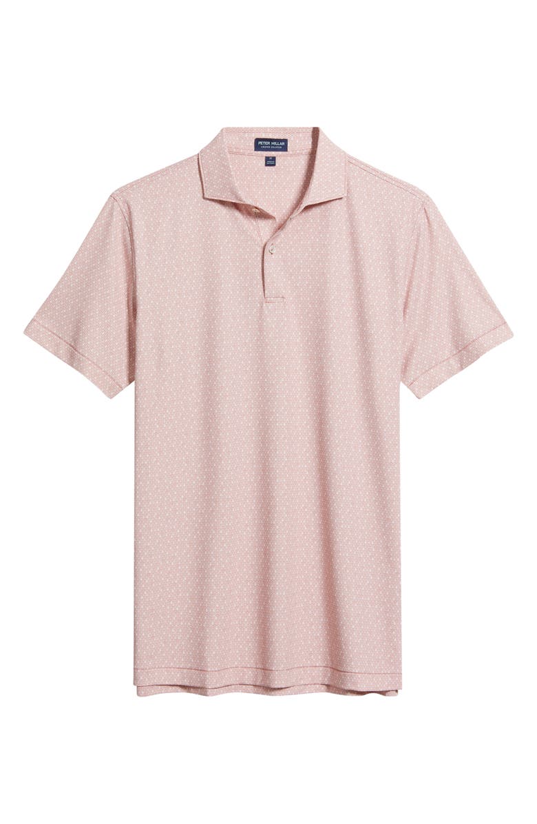 Peter Millar Casablanca Performance Jersey Golf Polo, Main, color, 