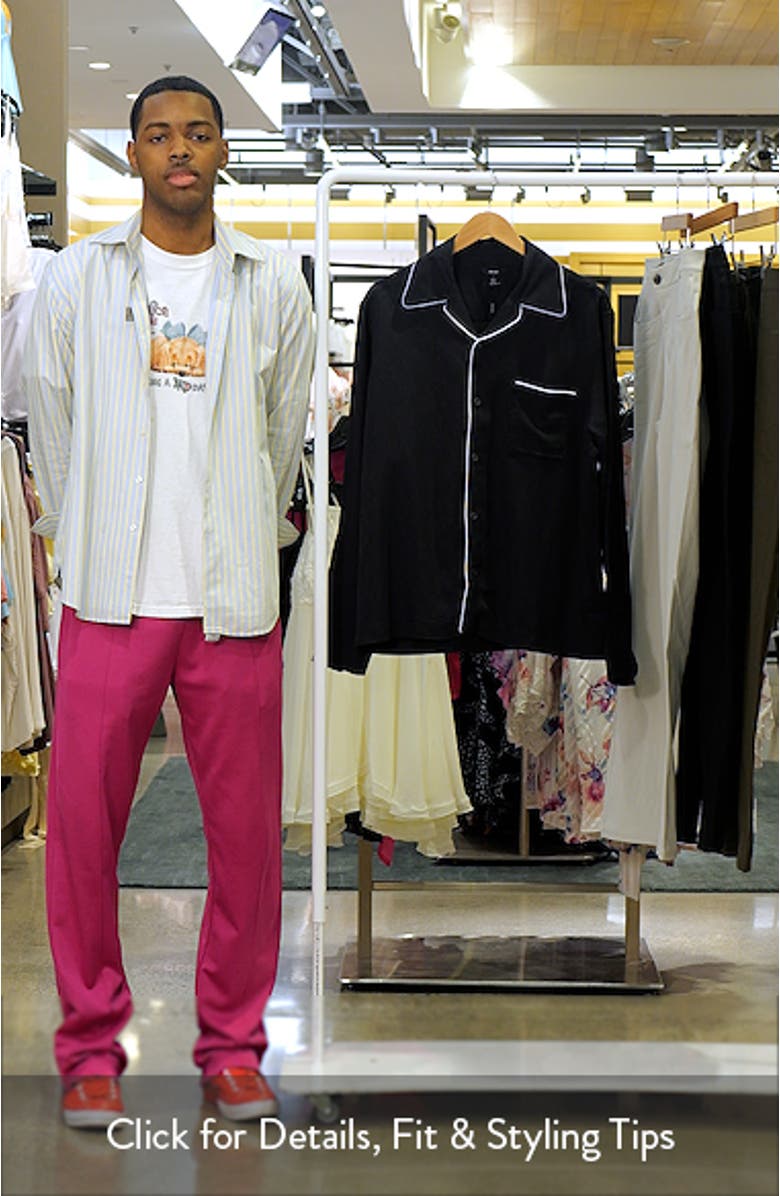 Josh Piped Button-Up Shirt, sales video thumbnail