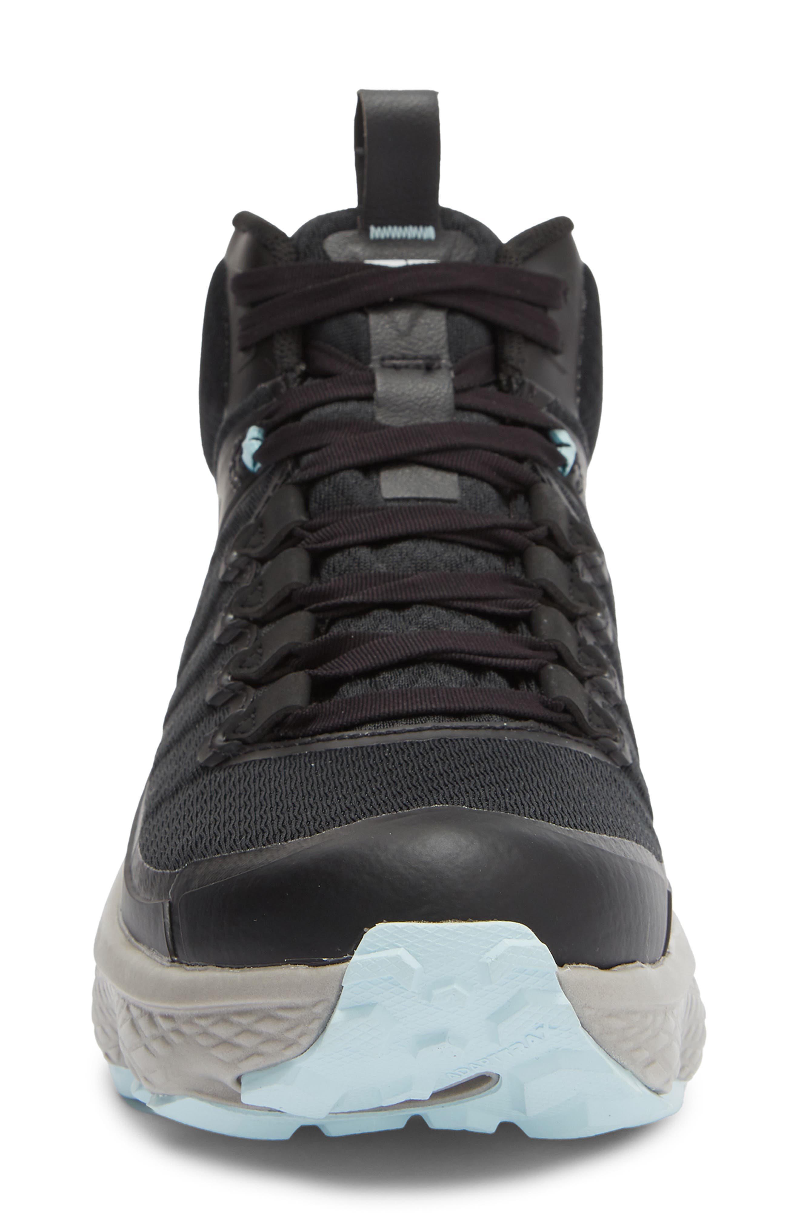 Columbia Escape Thrive Titanium OutDry Mid Hiking Shoe, Alternate, color, Black/ Marine Light