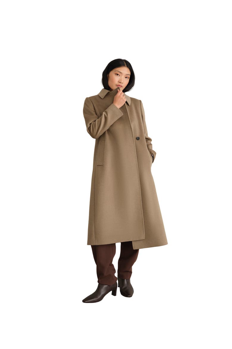 Livia Coat, Main, color, Neutral