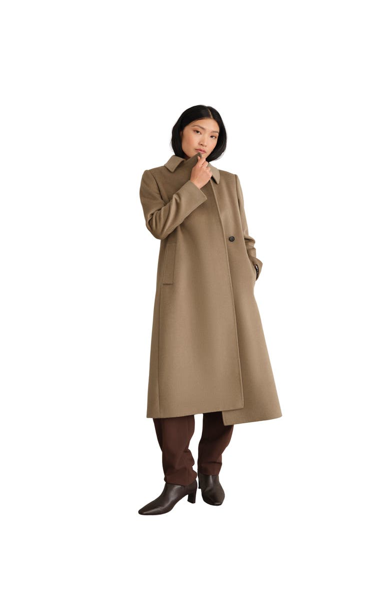 HOBBS LONDON Livia Coat, Main, color, Neutral