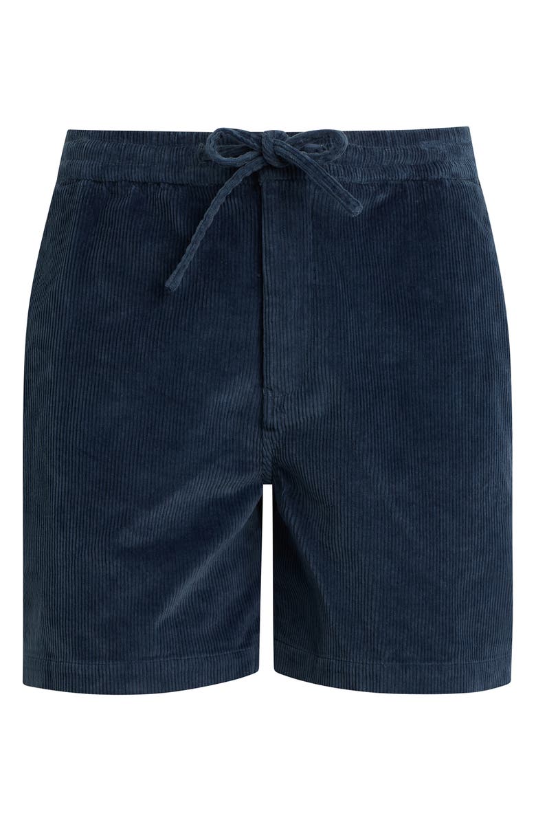 Joe's Clarkson Drawstring Corduroy Shorts, Alternate, color, Bluefin