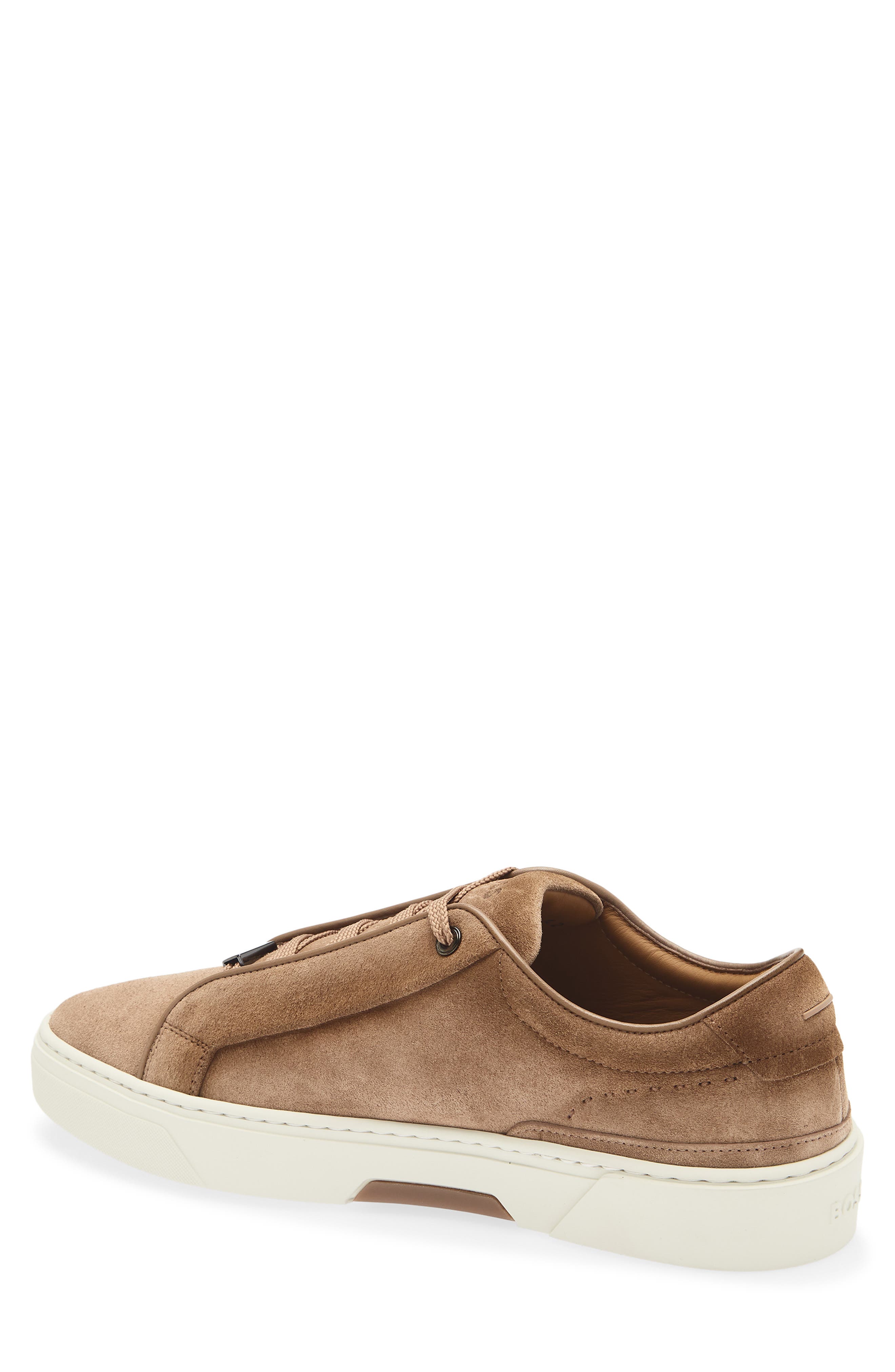 BOSS Gary Low Top Sneaker, Alternate, color, Medium Beige