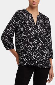 NYDJ Pintuck Top