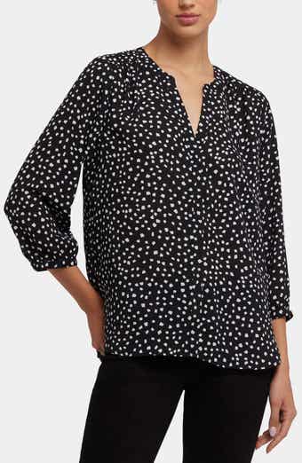 NYDJ Pintuck Top
